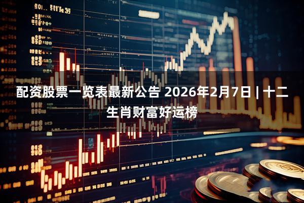 配资股票一览表最新公告 2026年2月7日 | 十二生肖财富好运榜